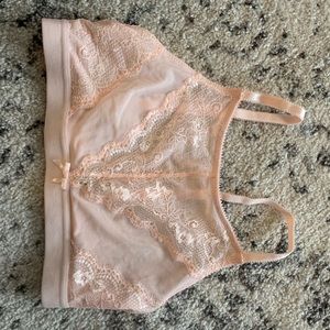 Pink bralette from Cato